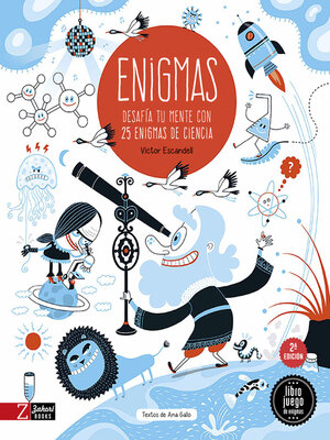 cover image of Enigmas de la ciencia